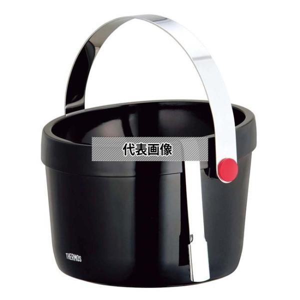 サーモス サーモス 二重アイスペール TPF-3000 ブラック 3L 245×220×H165 ア...