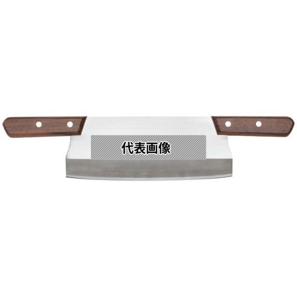 豊稔企販 もち切り庖丁 両手用 A-1037 全長:430 もち切り庖丁  No.0937500