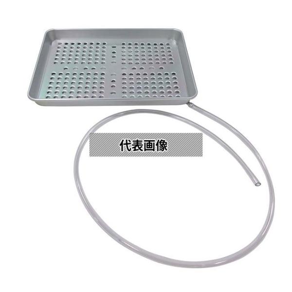 NAKAO(中尾) アルマイト ウォーターグラストレー (水切盆) 小 380×310×H40  バ...