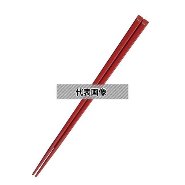 国際化工 ハイロン 箸 H31 21cm 朱 21cm  カトラリー/箸 No.0948200