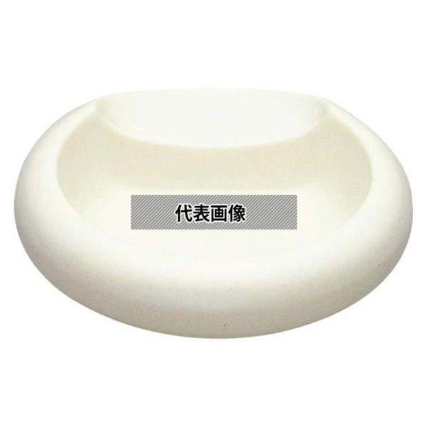 国際化工 アーク灰皿 小 I-26 アイボリーホワイト φ100×H29  卓上小物 No.0949...