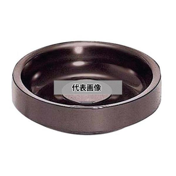 国際化工 ループ灰皿 小 I-17 マット茶 φ110×H30  卓上小物 No.0951600