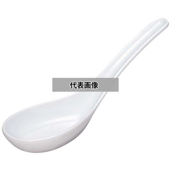 国際化工 メラミン 七八レンゲ L3 白 144×43  カトラリー/箸 No.0959600