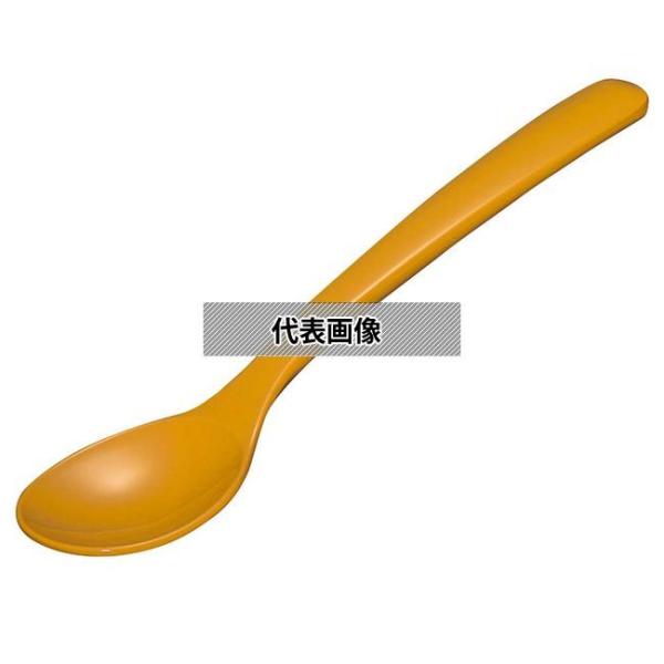 国際化工 メラミン スプーン L9 カラシ 183×41  カトラリー/箸 No.0964500