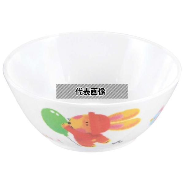 国際化工 メラミン子供食器 スイートラビット 汁碗 身 J6SR 255ml φ112×H46  和...