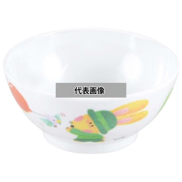 国際化工 メラミン子供食器 スイートラビット 飯茶椀 身 J5BSR 260ml φ108×H50 ...