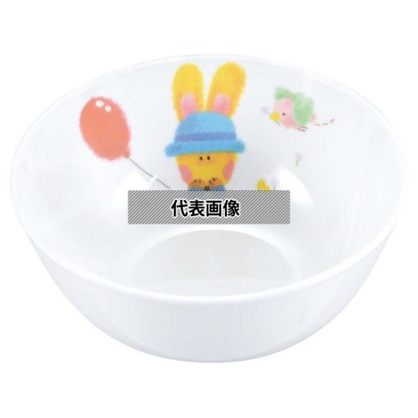 国際化工 メラミン子供食器 スイートラビット 小食器 J2SR 320ml φ118×H48  和/...