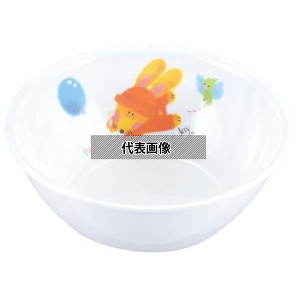 国際化工 メラミン子供食器 スイートラビット 中食器 J1SR 430ml φ140×H51  和/...
