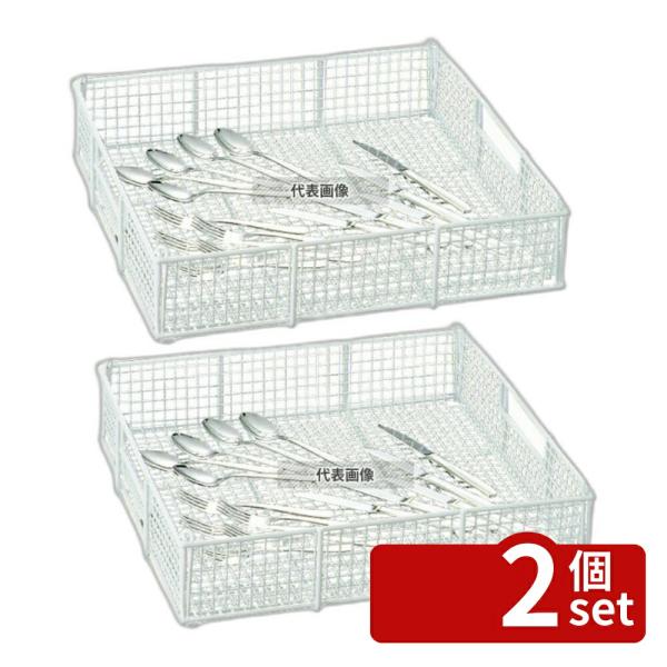 【2個セット】EBM(江部松) シルバーラック 475角 H100 上爪 抗菌 35388 475×...