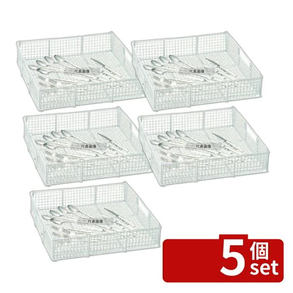 【5個セット】EBM(江部松) シルバーラック 475角 H100 上爪 抗菌 35388 475×...