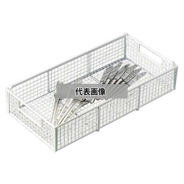 EBM(江部松) シルバーラック ハーフサイズ 上爪 抗菌コーティング35395 500×250×H...