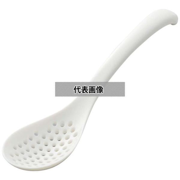 AKEBONO(曙産業) いろいろ使える便利な穴あきレンゲ 大 ホワイト GM-4105 60×24...