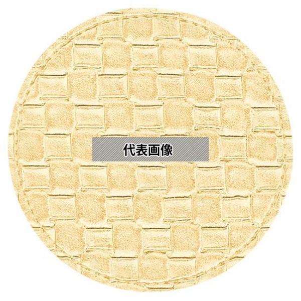 シンビ キルトデザインコースター 丸 ♯370 ゴールド φ95 コースター  ワイン/バー用品 N...