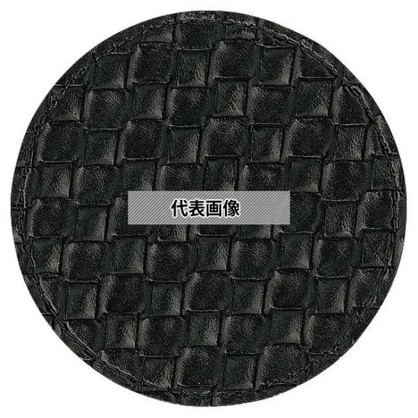 シンビ キルトデザインコースター 丸 ♯370 ブラック φ95 コースター  ワイン/バー用品 N...