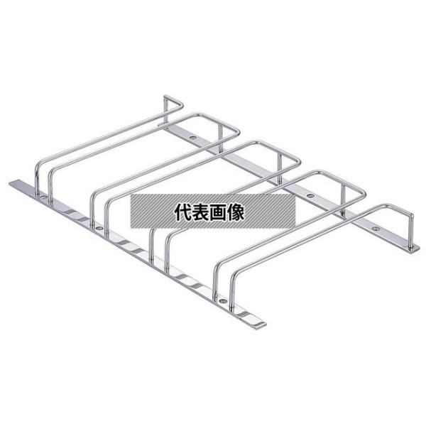 YUKIWA(三宝) UK 18-8(ステンレス) グラスフレーム 4連 420×230×H43  ...