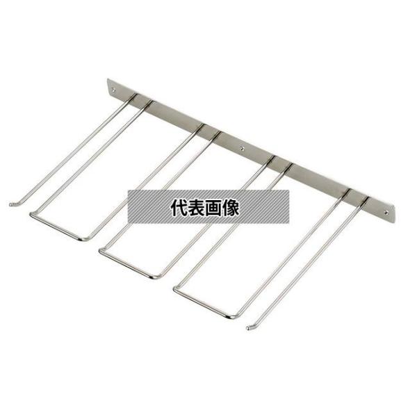 YUKIWA(三宝) UK 18-8(ステンレス) グラスフレーム壁掛型 4連 420×233×H3...