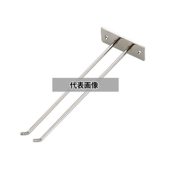 YUKIWA(三宝) UK 18-8(ステンレス) グラスフレーム壁掛型 1連 80×233×H30...