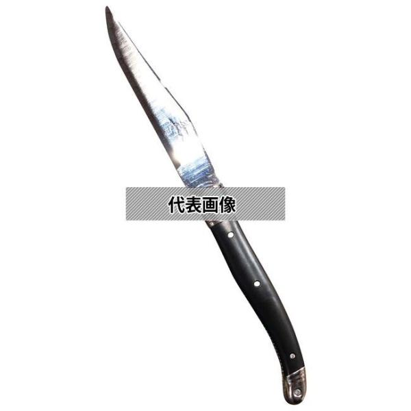 ジャン・ネロン ライヨール ステーキナイフ ブラック 235mm  No.1065990
