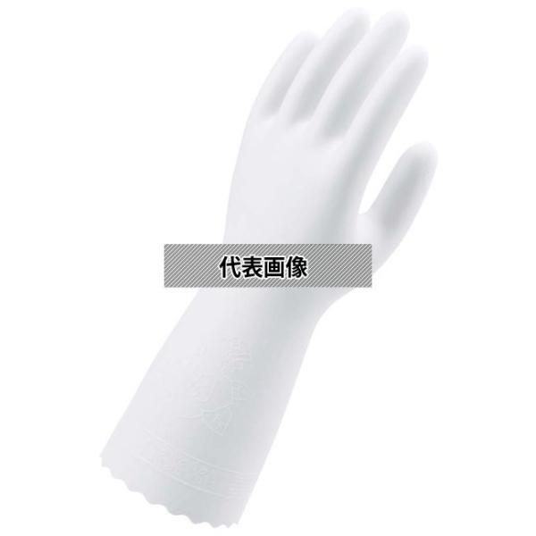 ショーワグローブ ショーワ 薄手手袋 ビニトップ S ホワイト 全長:300mm  No.10735...
