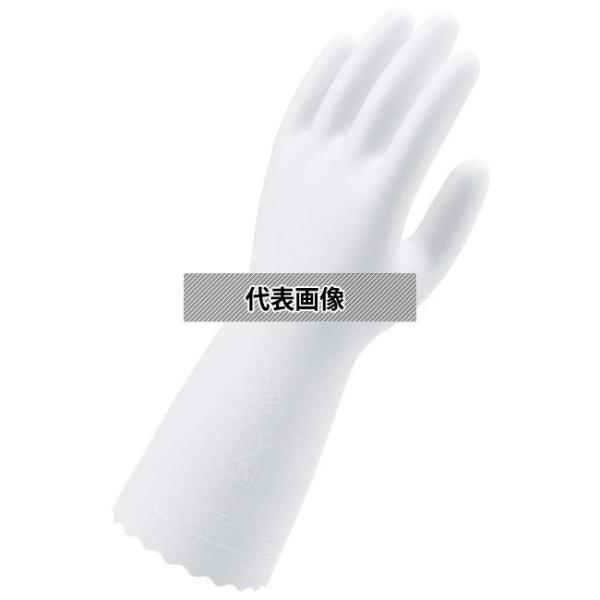 ショーワグローブ ショーワ 薄手手袋 ビニトップ M ホワイト 全長:300mm  No.10736...