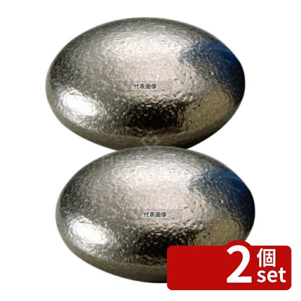 【2個セット】アサヒ 南部鉄器 健康鉄マンジュウ F-10 外形:50  No.1083880