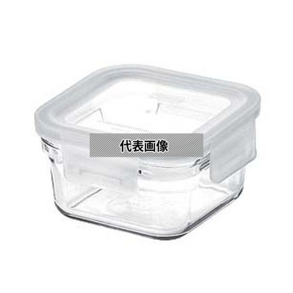 グラスロック グラスロック スクエア 中 GL0102 440ml 109×109×H60  ストッ...