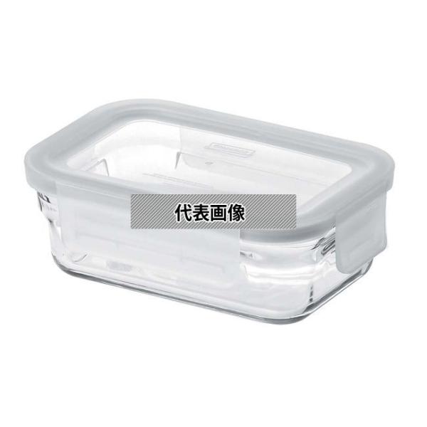 グラスロック グラスロック レクタングル 小 GL0201 395ml 142×93×H47  スト...