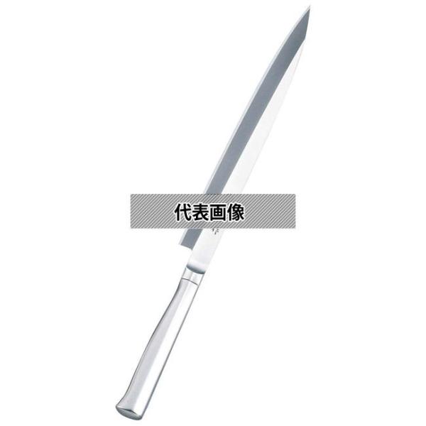 藤次郎 藤寅作 オールステンレス柳刃 FU-623L 27cm (左用)  刃渡り:270  庖丁 ...