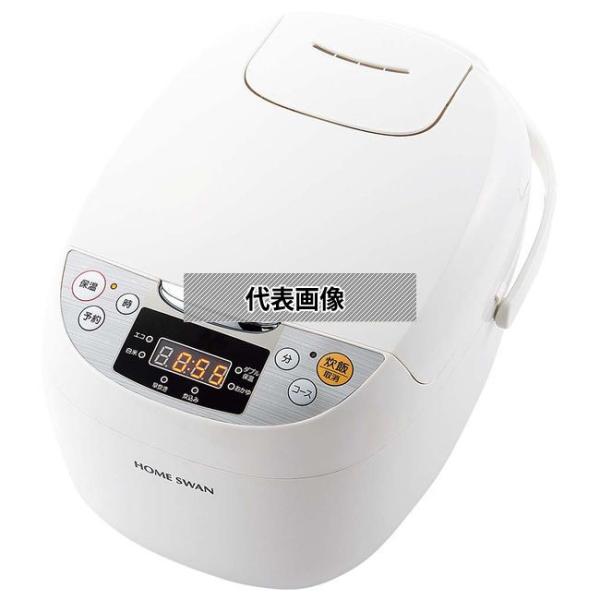 HOME SWAN(ホームスワン)  マイコン式炊飯ジャー 5.5合炊キ SRC-55 255×35...