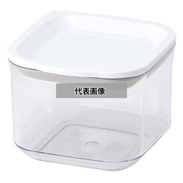 フレッシュロックコンテナ 角型 SS300 300ml 300ml 外寸:93×97  ストックポッ...