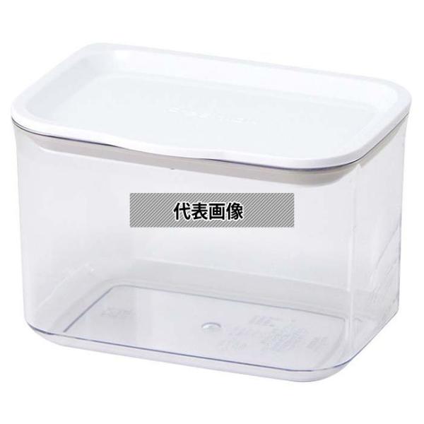 フレッシュロックコンテナ 角型 M1.0 1000ml 1000ml 外寸:155×109  ストッ...