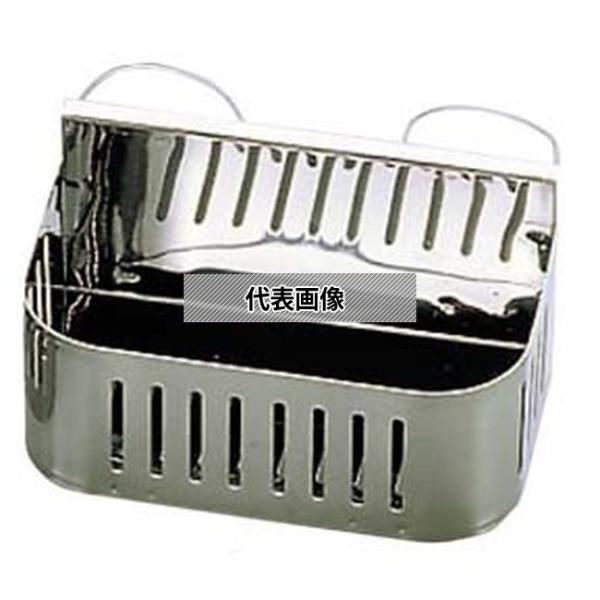 江部松商事 AAA 18-0 吸盤式クリーナーケース シングル 小 125×165×H65  清掃/...