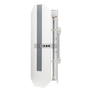 LED光誘引捕虫器 ルイクス-F ホワイト LC-F01 No.1212130