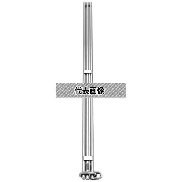 江部松商事 ステンレス袋止クリップ3 56cm STW-740 全長:560 クリップ  棚/作業台...