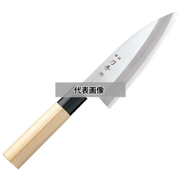 刀秀作 モリブデンバナジウム鋼 出刃 FC-360 15cm 全長:290 庖丁  庖丁 No.12...