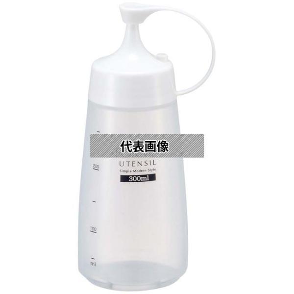 フォルマ フォルマ 調味料ボトル細口 (中) ホワイト 214295 300ml W80×D66×H...