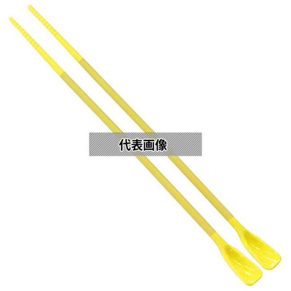(有)大泉合成 シリコン菜バシ イエロー 全長３２０ 菜箸  盛箸/菜箸 No.1249940