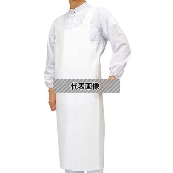 弘進ゴム クルリンパエプロン QP-01 白 M 95 エプロン  ユニフォーム No.125042...