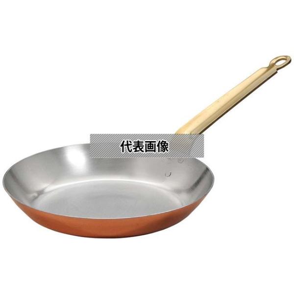 丸新銅器 銅 フライパン 24cm 外径:240  フライパン No.1274910