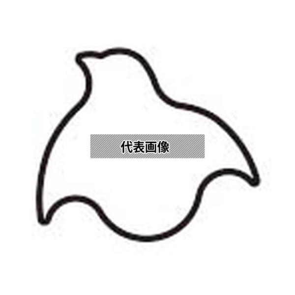 カンダ 18-8(ステンレス) 極小抜き型 千鳥 φ10〜12  野菜抜型 No.1280410