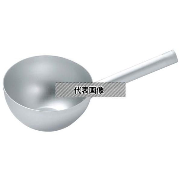 江部松商事 オールアルミひしゃく 2.0L 楕円パイプ 369-B 2L 頭φ195  給食用スパテ...