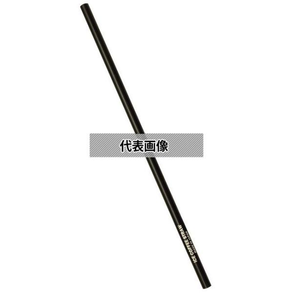 関川鋼販 アルミ アイスコーヒーストロー ブラック 198  厨房消耗品 No.1560770