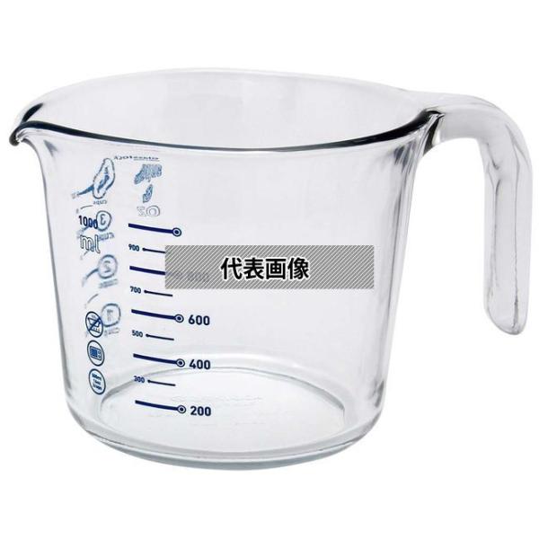 グラスロックスマート グラスロック スマートメジャーカップ 1000ml 1000ml W19.5×...