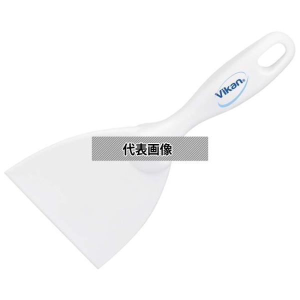 ヴァイカン ハンドスクレーパー 大 40615 ホワイト 210×100×2.7-5.7  スパチュ...