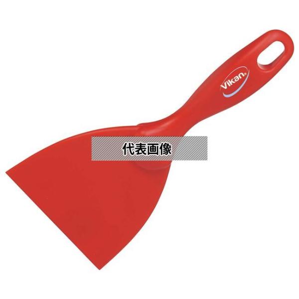 ヴァイカン ハンドスクレーパー 大 40614 レッド 210×100×2.7-5.7  スパチュラ...