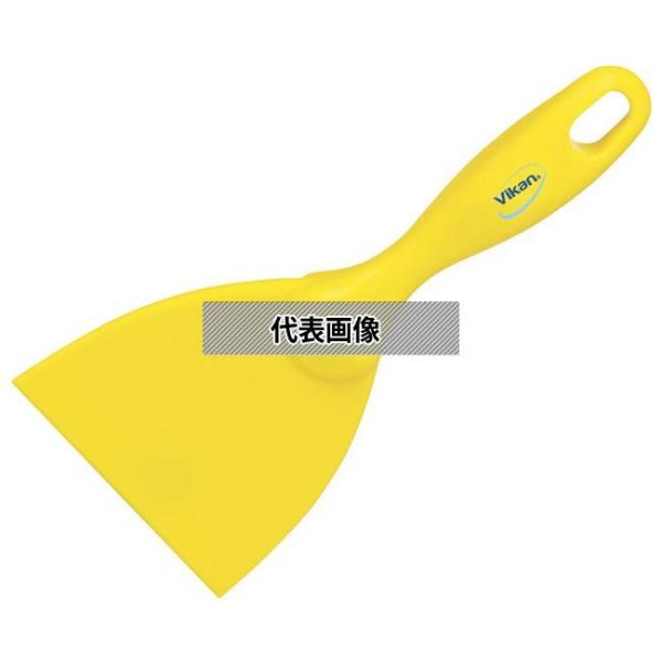 ヴァイカン ハンドスクレーパー 大 40616 イエロー 210×100×2.7-5.7  スパチュ...
