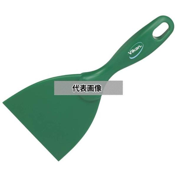 ヴァイカン ハンドスクレーパー 大 40612 グリーン 210×100×2.7-5.7  スパチュ...