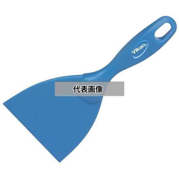 ヴァイカン ハンドスクレーパー 大 40613 ブルー 210×100×2.7-5.7  スパチュラ...