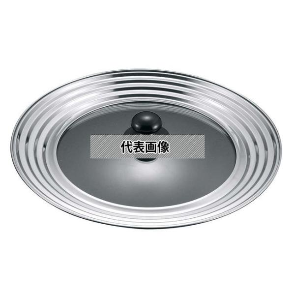 江部松商事 18-8(ステンレス) マルチリッド S (18~24cm)  φ270  フライパン ...