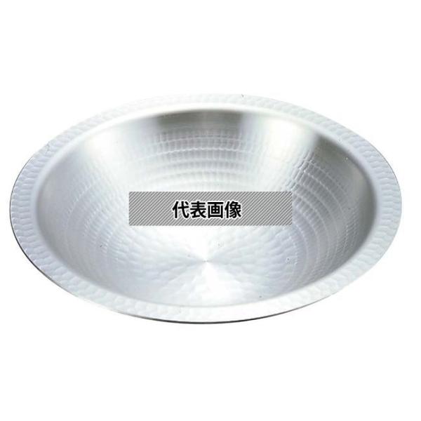 NAKAO(中尾) アルミ 打出 うどんすき鍋 33cm 3.25L φ335×H75  卓上鍋/焼...